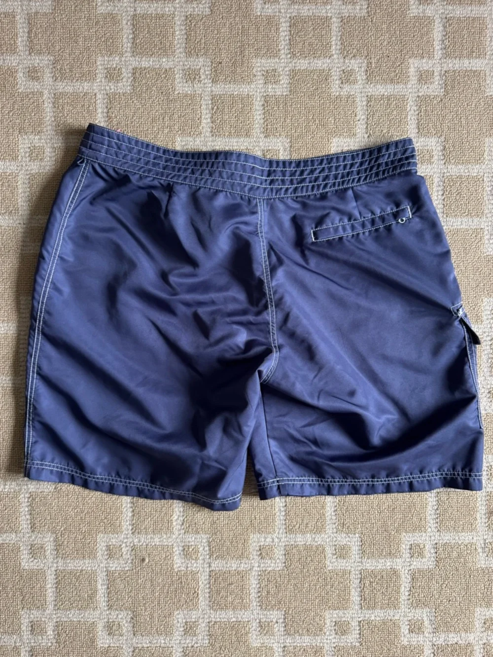 Vineyard Vines Board Shorts Swim Trunks Blue Surf Classic Fit Size 38